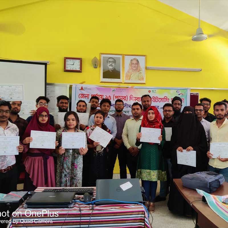 Masum pramanik with his students Masum pramanik with his students