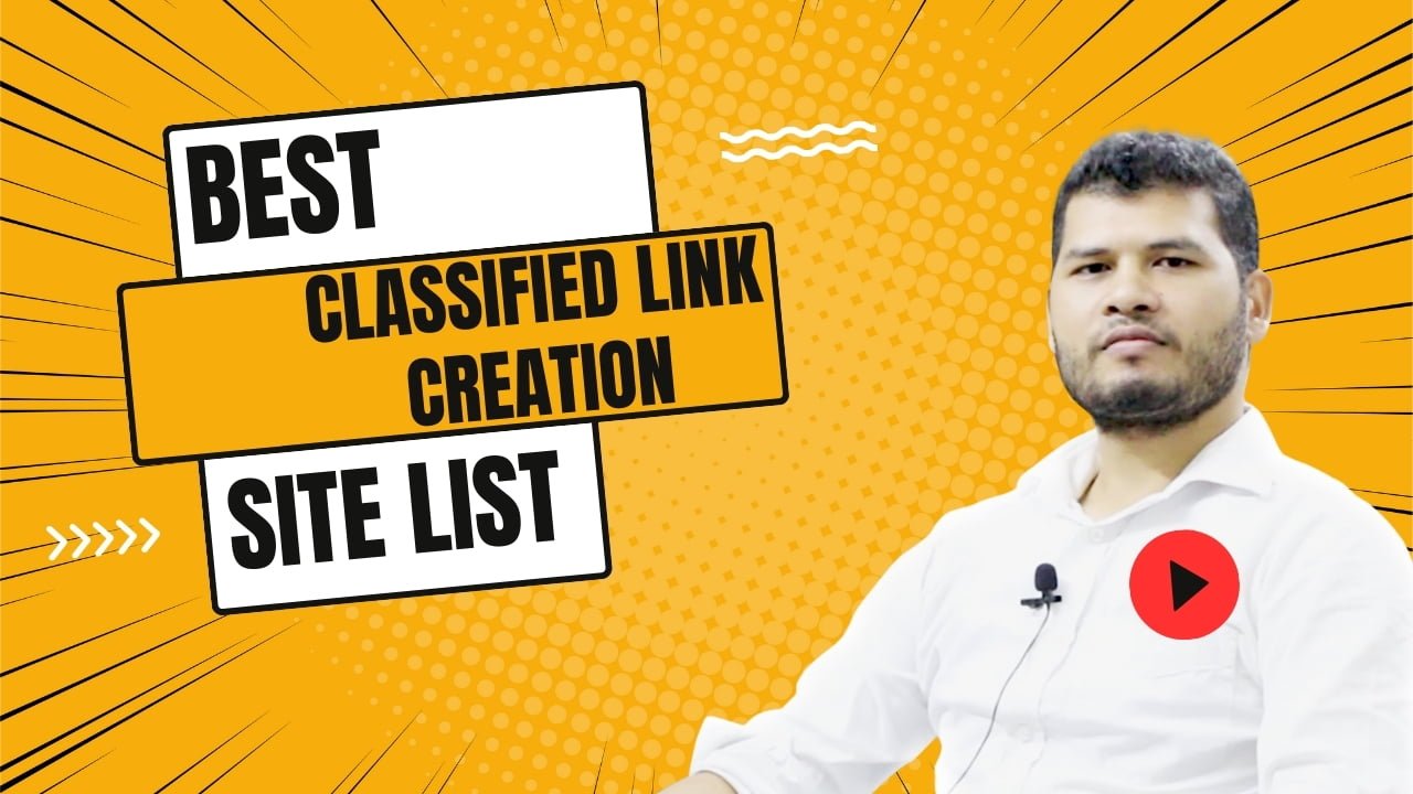 best classified link creation site list