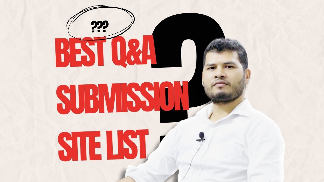 best qa submission site list