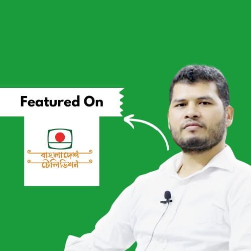Best SEO Expert in Bangladesh 3 Md Masum Pramanik Featured by BTV