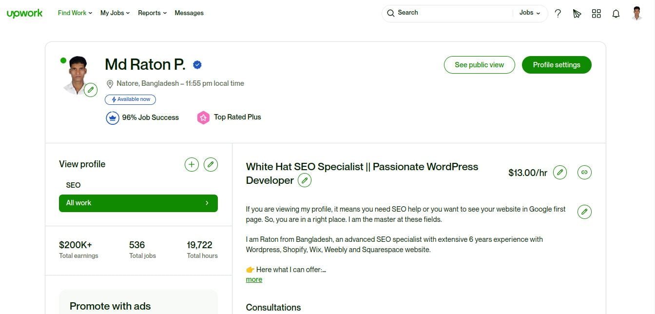 md-masum-pramanik-upwork-profile-1 Md Masum Pramanik Freelancer Profile